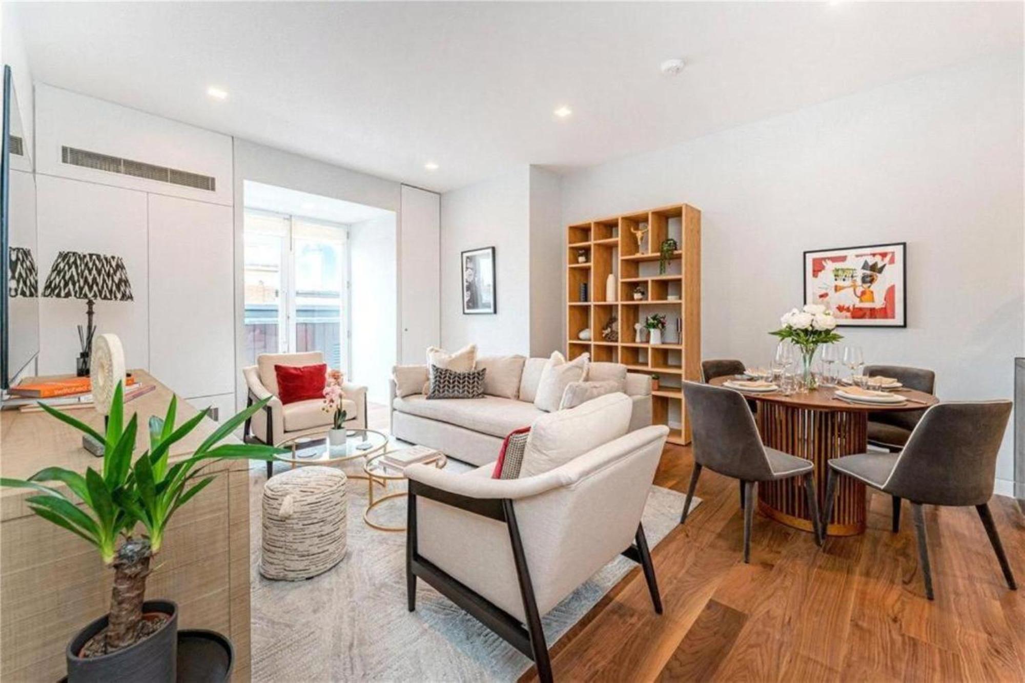 Bond Street Mayfair Penthouse Appartement